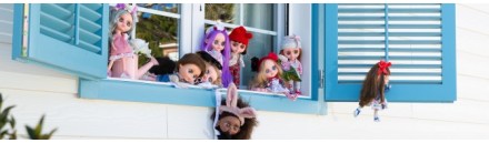 Biggers Play Dolls by BERJUAN